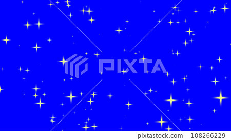 Sparkling golden star background material Sparkling golden star background material 108266229