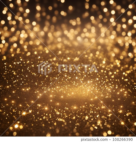 golden christmas glitter background golden christmas glitter background 108266390