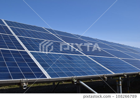 太陽能電池板自然能源 太陽能電池板自然能源 108266789
