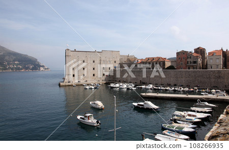 Dubrovnik harbor and old town Dubrovnik harbor and old town 108266935