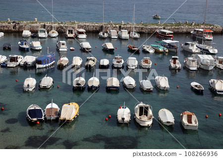 Dubrovnik harbor, Croatia Dubrovnik harbor, Croatia 108266936