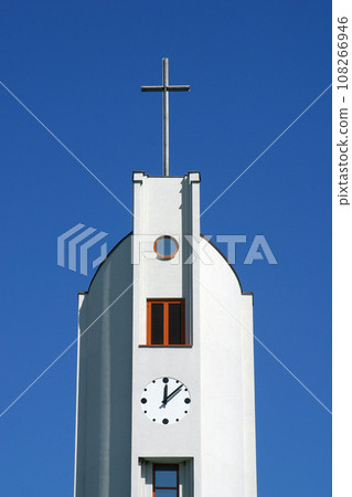 Parish Church of St. Quirinus of Sescia in Sisak, Croatia Parish Church of St. Quirinus of Sescia in Sisak, Croatia 108266946