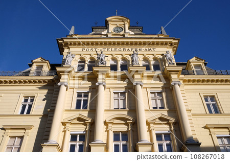The post office from the imperial times of Austria in the town of Bad Ischl 108267018