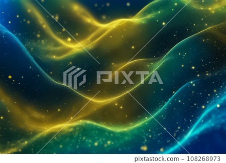 light background on blue waves light background on blue waves 108268973