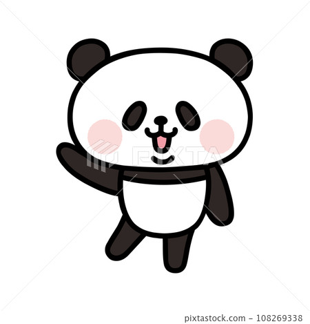 熊貓/揮手 108269338
