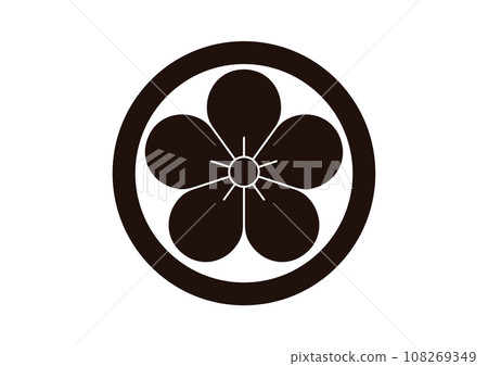 梅花圍成一圈 108269349