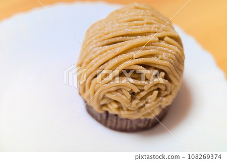 Mont Blanc on a plate 108269374