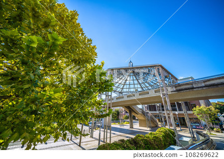 日本橫濱市容 橫濱市營地鐵中川車站景觀(次稱:東京都立大學橫濱校區)等 日本橫濱市容 橫濱市營地鐵中川車站景觀(次稱:東京都立大學橫濱校區)等 108269622