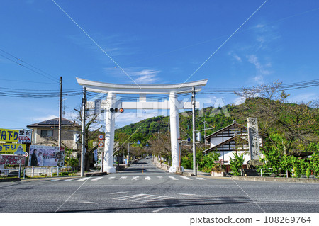 埼玉縣、長瀞町、寶登山神社、第一鳥居、秩父三社 108269764