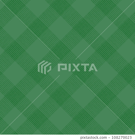 Green plaid background 108270023