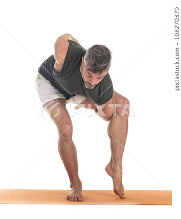 hatha yoga asana 108270370