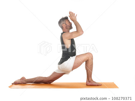 hatha yoga asana 108270371
