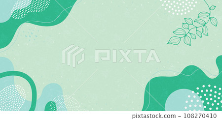 Background pattern, abstract colored shapes. Modern minimalism trendy pattern background. Vector background. Background pattern, abstract colored shapes. Modern minimalism trendy pattern background. Vector background. 108270410