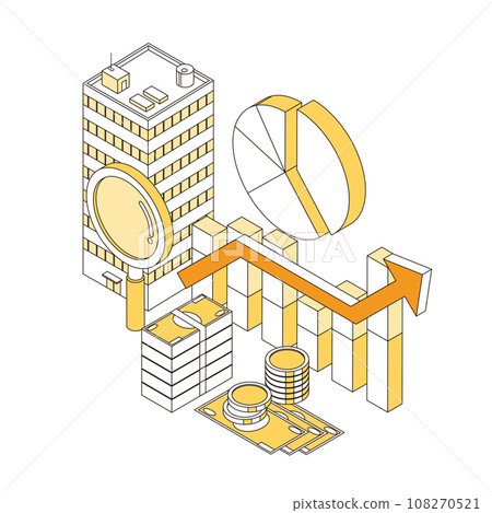 Image illustration of corporate analysis Image illustration of corporate analysis 108270521