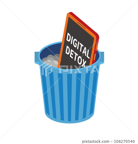 Digital detox Digital detox 108270540