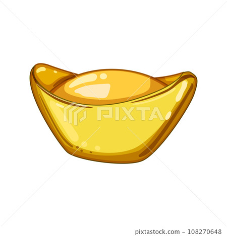 culture yuan bao cartoon vector illustration 108270648