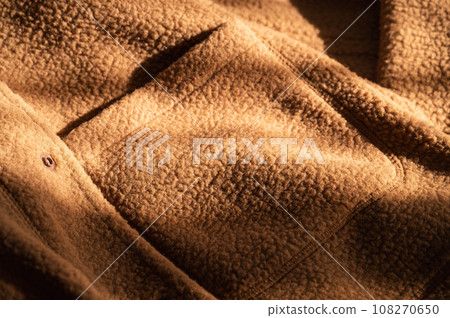 Fleece fabric pocket 108270650