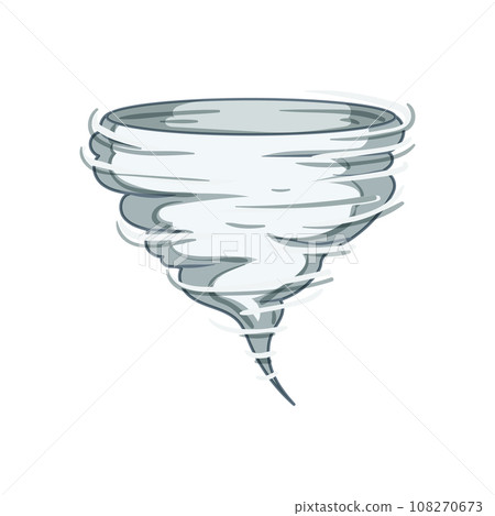 twister tornado cartoon vector illustration twister tornado cartoon vector illustration 108270673