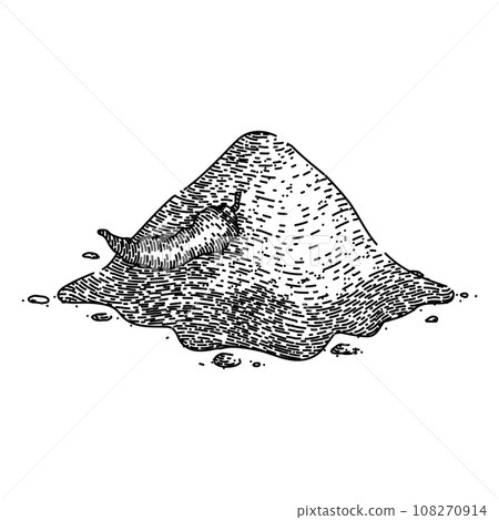 powder paprika sketch hand drawn vector powder paprika sketch hand drawn vector 108270914