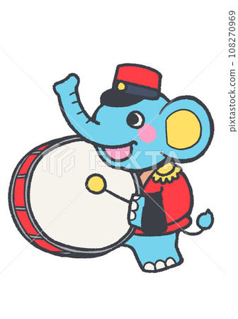 行進雕像 108270969