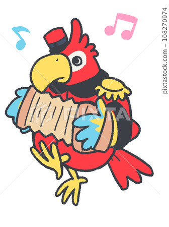 行進鸚鵡 行進鸚鵡 108270974