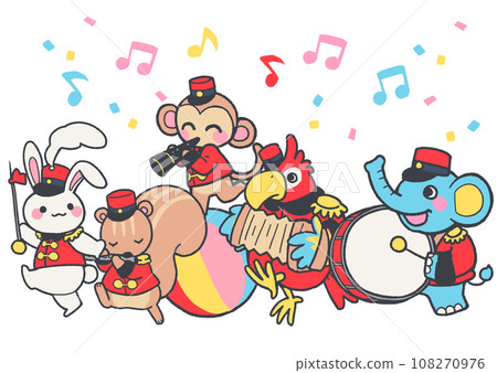 Animal parade 108270976