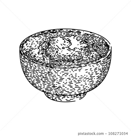 cuisine curry sketch hand drawn vector cuisine curry sketch hand drawn vector 108271034