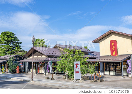 Tsugaru Domain Neputa Village, a popular tourist facility adjacent to Hirosaki Castle in Hirosaki City, Aomori Prefecture 108271076
