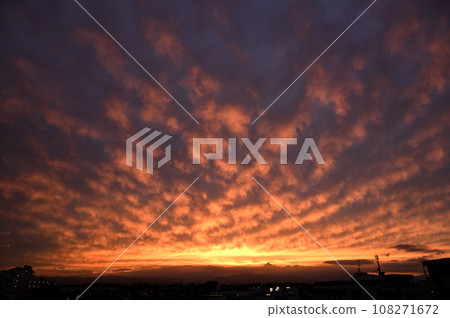 Sunset sky Sunset sky 108271672