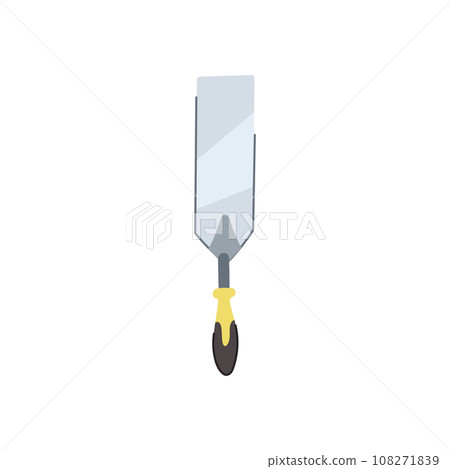worker trowel cartoon vector illustration 108271839