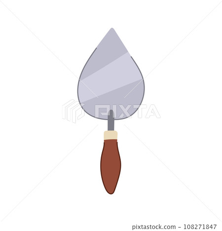 construction trowel cartoon vector illustration construction trowel cartoon vector illustration 108271847