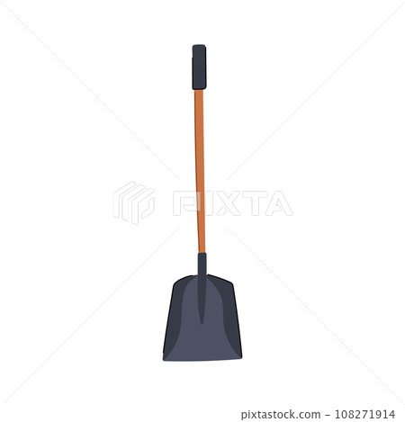 spade shovel cartoon vector illustration 108271914