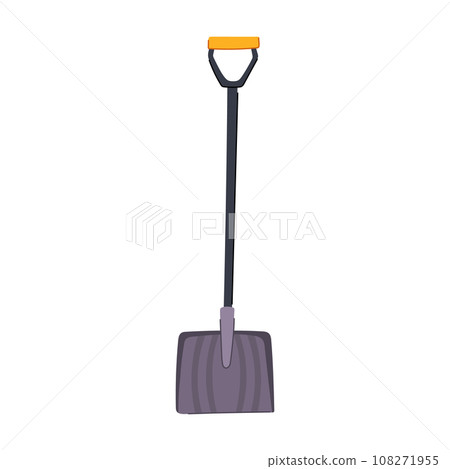 garden shovel cartoon vector illustration garden shovel cartoon vector illustration 108271955
