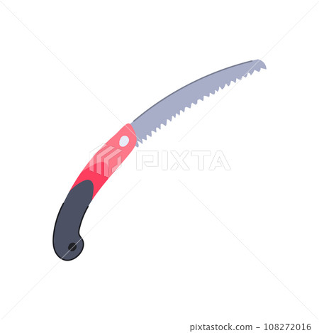 instrument saw hand cartoon vector illustration 108272016