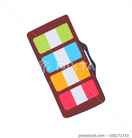 notice note sticker cartoon vector illustration 108272310