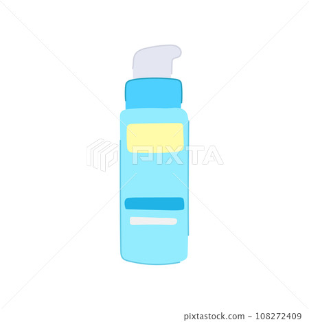 skin night cream cartoon vector illustration 108272409