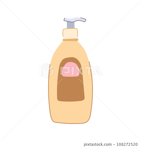 female lotion cartoon vector illustration female lotion cartoon vector illustration 108272520