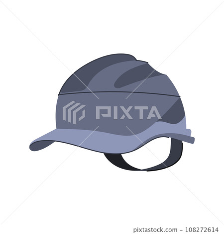tool helmet builder cartoon vector illustration tool helmet builder cartoon vector illustration 108272614