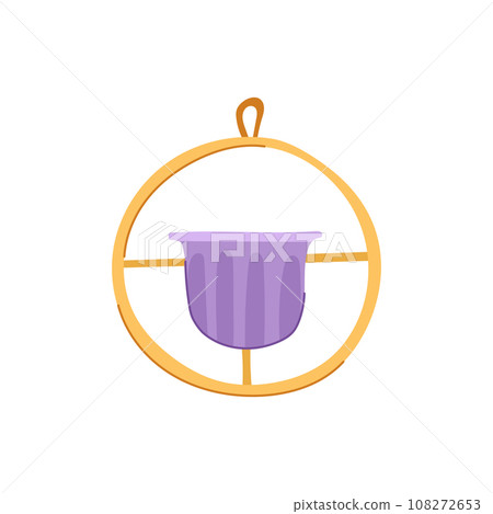 indoor hanging planter cartoon vector illustration indoor hanging planter cartoon vector illustration 108272653