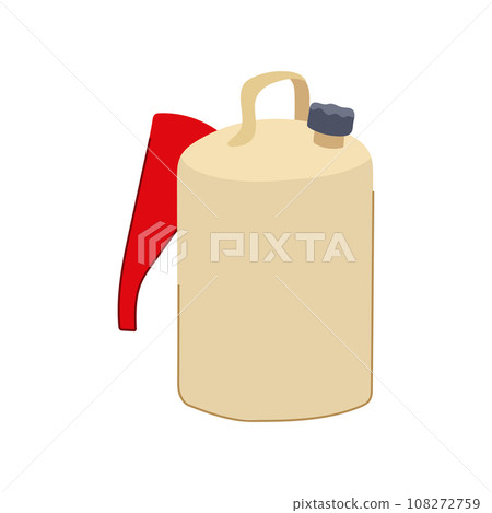 energy fuel can cartoon vector illustration 108272759