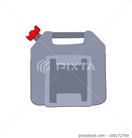 automobile fuel can cartoon vector illustration 108272760