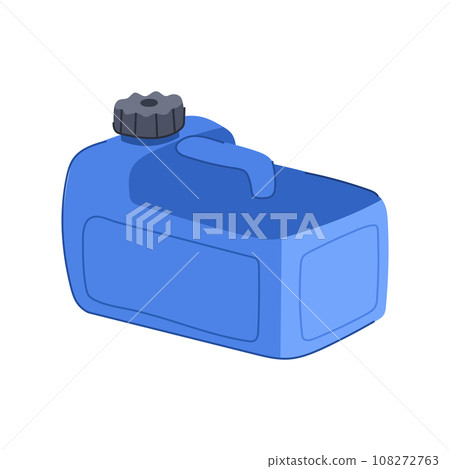 tank fuel can cartoon vector illustration 108272763