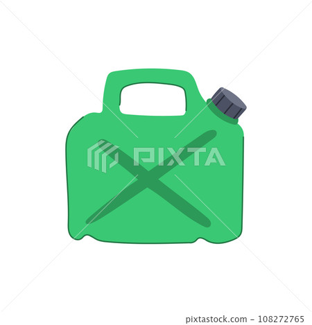 gasoline fuel can cartoon vector illustration gasoline fuel can cartoon vector illustration 108272765