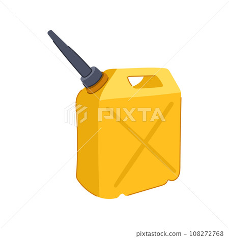 oil fuel can cartoon vector illustration 108272768