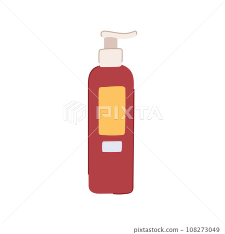 product cleansing cream cartoon vector illustration product cleansing cream cartoon vector illustration 108273049