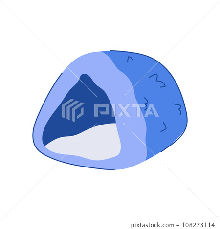 kitty cat house tree cartoon vector illustration 108273114