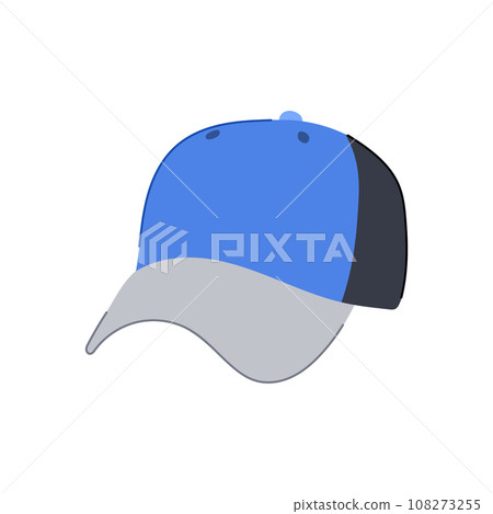 fashion baseball cap cartoon vector illustration 108273255