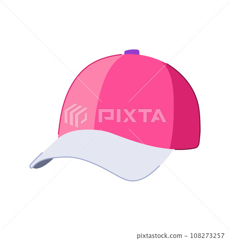 object baseball cap cartoon vector illustration 108273257