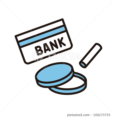 Passbook stamping account opening Passbook stamping account opening 108273735