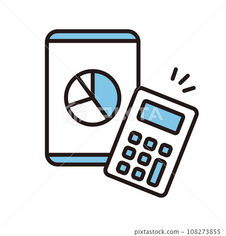 Tablet icon Tablet icon 108273855